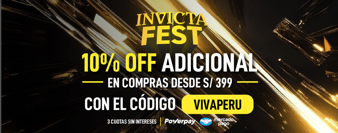 10% OFF ADICIONAL EN COMPRAS DESDE S/399