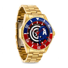 Cargar imagen en el visor de la galería, RELOJ PARA HOMBRE INVICTA MARVEL 29681C - DORADO