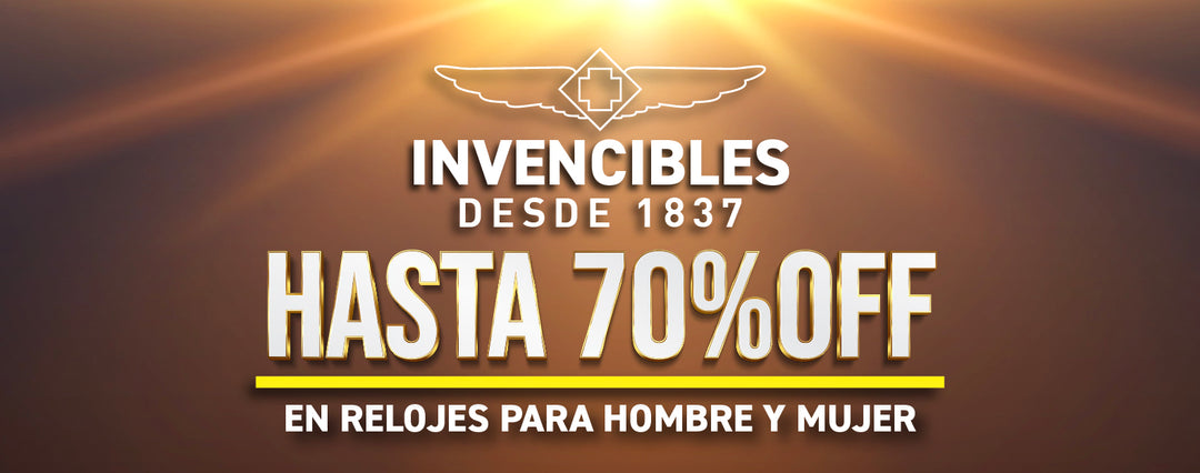 Relojes para el día del padre hasta 70% OFF