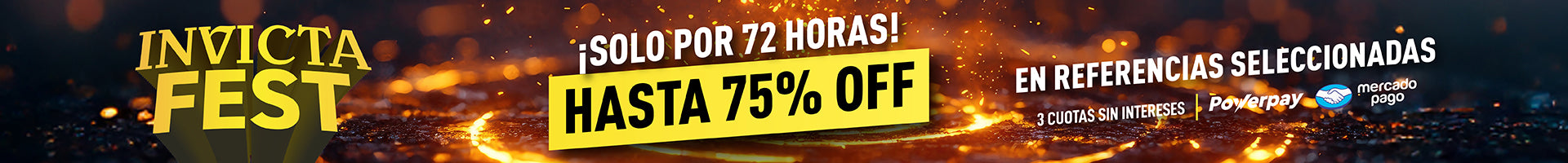 SOLO POR 72 HORAS: ¡RELOJES HASTA CON 75% OFF!