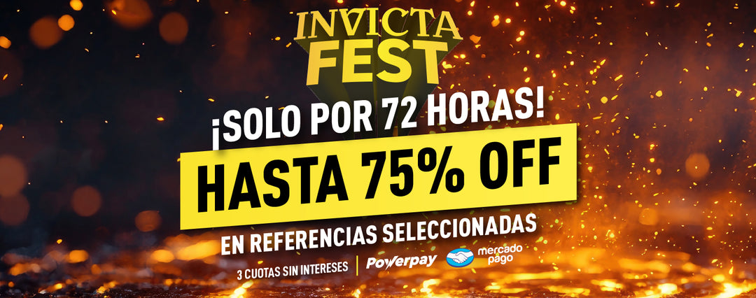 SOLO POR 72 HORAS: ¡RELOJES HASTA CON 75% OFF!