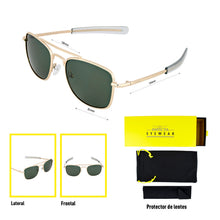 Cargar imagen en el visor de la galería, LENTES DE SOL INVICTA AVIATOR UNISEXO - I39272-AVI-09-G15