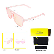 Cargar imagen en el visor de la galería, LENTES DE SOL INVICTA S1 RALLY UNISEXO - I16009-S1R-80-M80