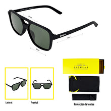 Cargar imagen en el visor de la galería, LENTES DE SOL INVICTA S1 RALLY UNISEXO - I16009-S1R-01-G15