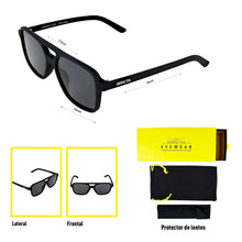 Cargar imagen en el visor de la galería, LENTES DE SOL INVICTA S1 RALLY UNISEXO - I16009-S1R-01-P03