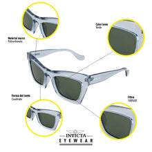 Cargar imagen en el visor de la galería, LENTES DE SOL INVICTA ANGEL UNISEXO - I21695-ANG-T06-P05