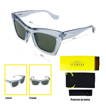 Cargar imagen en el visor de la galería, LENTES DE SOL INVICTA ANGEL UNISEXO - I21695-ANG-T06-P05