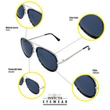 Cargar imagen en el visor de la galería, LENTES DE SOL INVICTA SPECIALTY UNISEXO - I14879-SPE-06-P06