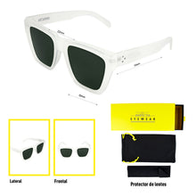 Cargar imagen en el visor de la galería, LENTES DE SOL INVICTA WILDFLOWER UNISEXO - I37277-WIL-10-G15