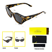 Cargar imagen en el visor de la galería, LENTES DE SOL INVICTA WILDFLOWER UNISEXO - I31944-WIL-40-P03