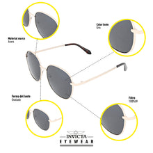 Cargar imagen en el visor de la galería, LENTES DE SOL INVICTA PRO DIVER UNISEXO - I40005-PRO-09-G03