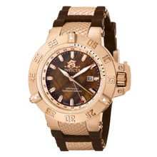 Cargar imagen en el visor de la galería, RELOJ PARA HOMBRE INVICTA SUBAQUA 0739 - MARRÓN, ORO ROSA