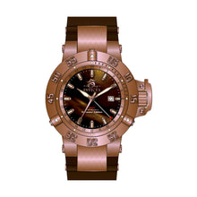 Cargar imagen en el visor de la galería, RELOJ PARA HOMBRE INVICTA SUBAQUA 0739 - MARRÓN, ORO ROSA