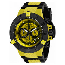 Cargar imagen en el visor de la galería, RELOJ DEPORTIVO PARA HOMBRE INVICTA SUBAQUA 0934 - AMARILLO, NEGRO