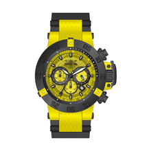 Cargar imagen en el visor de la galería, RELOJ DEPORTIVO PARA HOMBRE INVICTA SUBAQUA 0934 - AMARILLO, NEGRO