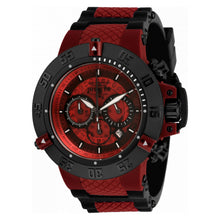 Cargar imagen en el visor de la galería, RELOJ DEPORTIVO PARA HOMBRE INVICTA SUBAQUA 0938 - NEGRO, ROJO