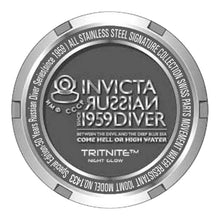 Cargar imagen en el visor de la galería, RELOJ DEPORTIVO PARA HOMBRE INVICTA RUSSIAN DIVER 1433 - MULTICOLOR