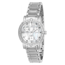 Cargar imagen en el visor de la galería, RELOJ PARA MUJER INVICTA WILDFLOWER 4718 - PLATEADO