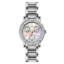 Cargar imagen en el visor de la galería, RELOJ PARA MUJER INVICTA WILDFLOWER 4718 - PLATEADO