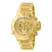 Cargar imagen en el visor de la galería, RELOJ PARA HOMBRE INVICTA SUBAQUA 5403 - DORADO