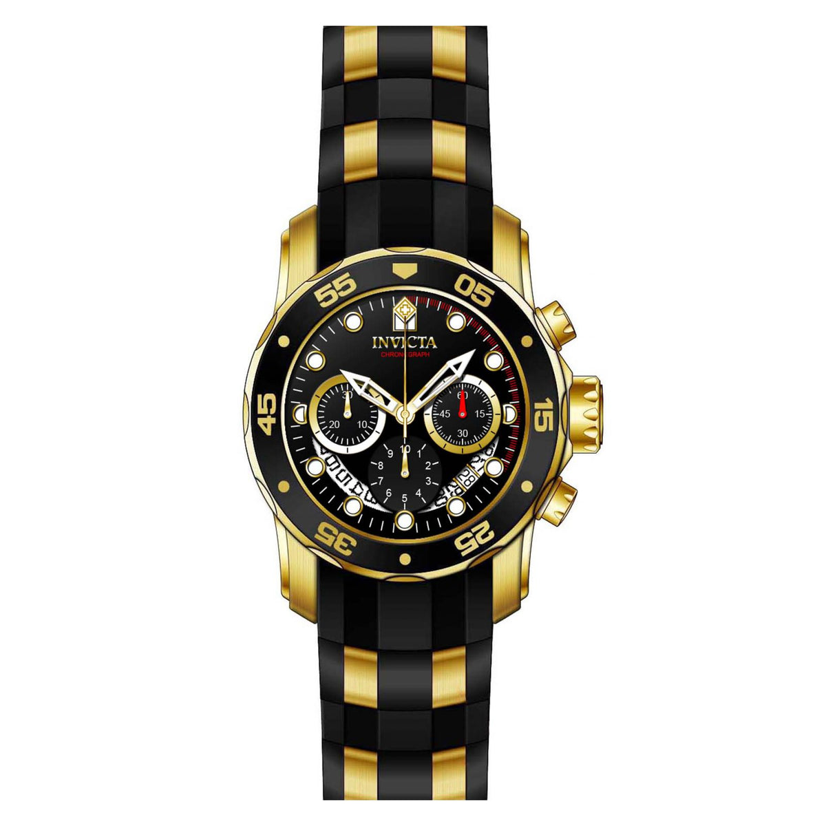 RELOJ DEPORTIVO PARA HOMBRE INVICTA PRO DIVER 6981 DORADO Invicta Peru