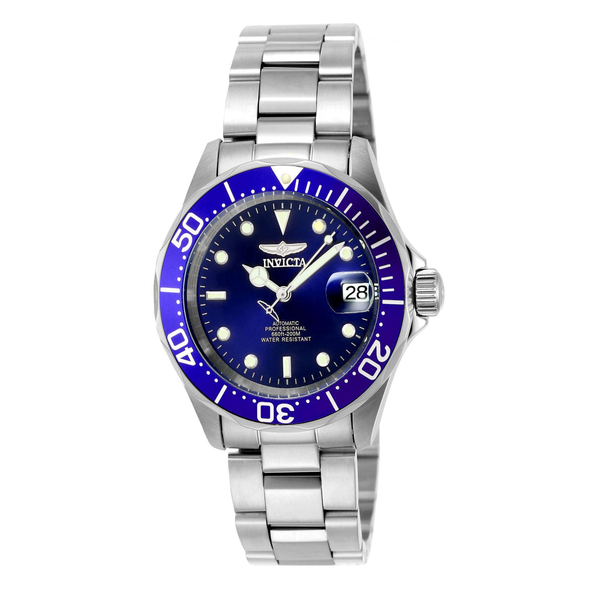 Reloj invicta automatico hombre precio sale