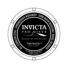 Cargar imagen en el visor de la galería, RELOJ PARA HOMBRE INVICTA PRO DIVER 80038 - PLATEADO