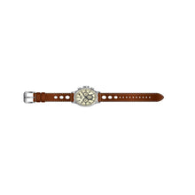 Cargar imagen en el visor de la galería, RELOJ CLÁSICO PARA HOMBRE INVICTA S1 RALLY 16009 - MARRÓN CLARO, BLANCO