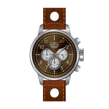 Cargar imagen en el visor de la galería, RELOJ CLÁSICO PARA HOMBRE INVICTA S1 RALLY 16015 - MARRÓN CLARO, NARANJA