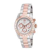 Cargar imagen en el visor de la galería, RELOJ PARA HOMBRE INVICTA SPEEDWAY ILE6932A - ACERO, ORO ROSA