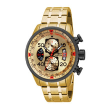 Cargar imagen en el visor de la galería, RELOJ PARA HOMBRE INVICTA AVIATOR 17205 - ORO