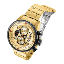 Cargar imagen en el visor de la galería, RELOJ PARA HOMBRE INVICTA AVIATOR 17205 - ORO