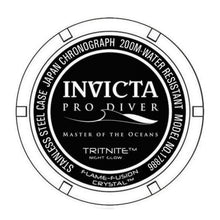 Cargar imagen en el visor de la galería, RELOJ PARA HOMBRE INVICTA PRO DIVER 17886 - ORO NEGRO
