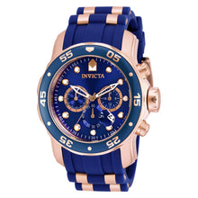 Cargar imagen en el visor de la galería, RELOJ DEPORTIVO PARA HOMBRE INVICTA PRO DIVER 18197 - AZUL, ORO ROSA