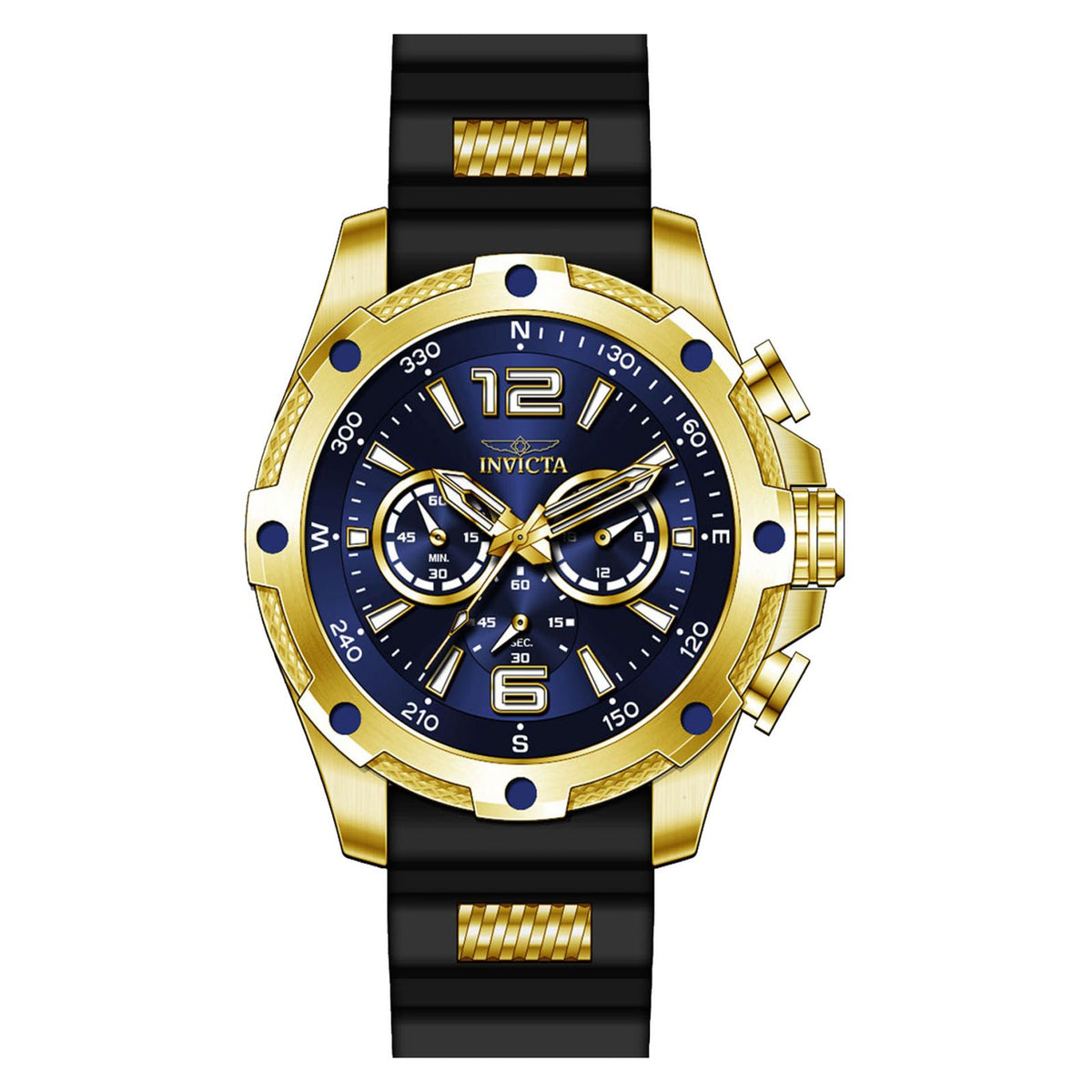 RELOJ DEPORTIVO PARA HOMBRE INVICTA I-FORCE 19659 AZUL – Invicta