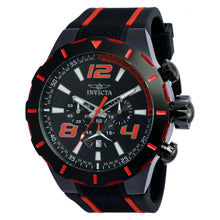 Cargar imagen en el visor de la galería, RELOJ DEPORTIVO PARA HOMBRE INVICTA S1 RALLY 20109 - NEGRO, ROJO