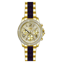 Cargar imagen en el visor de la galería, RELOJ PARA MUJER INVICTA ANGEL 20508 - PÚRPURA, DORADO