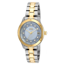 Cargar imagen en el visor de la galería, RELOJ PARA MUJER INVICTA WILDFLOWER 21407 - ORO, ACERO
