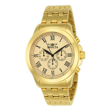 Cargar imagen en el visor de la galería, RELOJ CLÁSICO PARA HOMBRE INVICTA SPECIALTY 21658 - DORADO