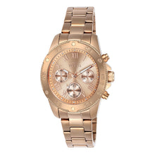 Cargar imagen en el visor de la galería, RELOJ PARA MUJER INVICTA WILDFLOWER 21732 - ORO ROSA