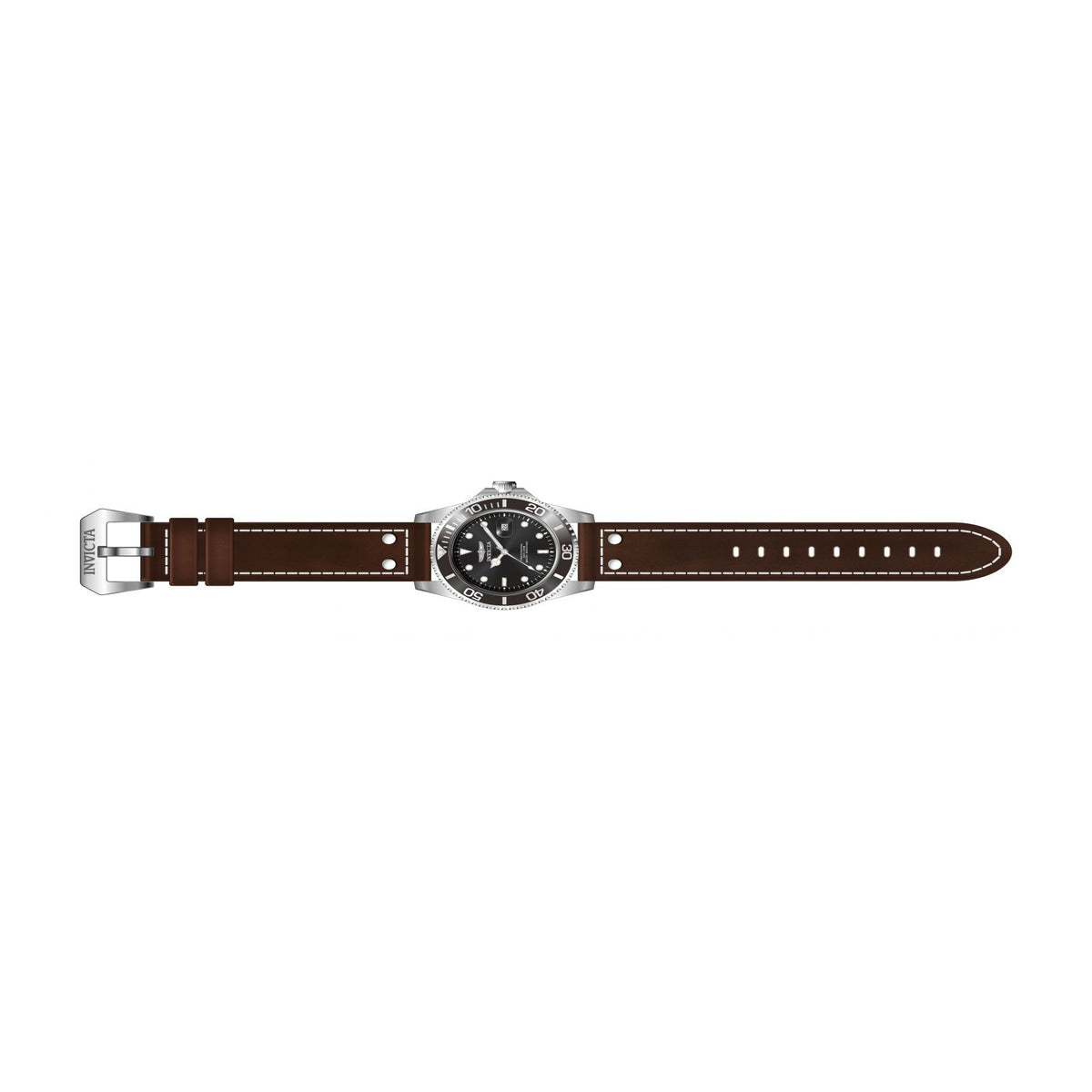 Watch Strap Relojes Invicta Correa De Cuero Invicta Pro Diver