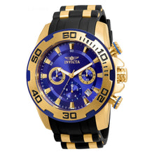 Cargar imagen en el visor de la galería, RELOJ DEPORTIVO PARA HOMBRE INVICTA PRO DIVER 22313 - NEGRO, DORADO