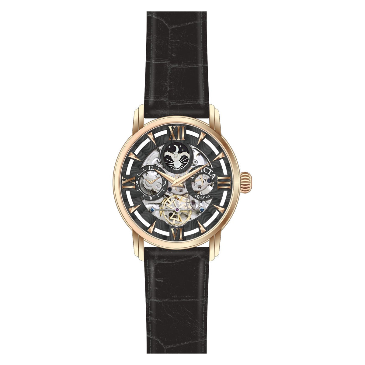 RELOJ CLÁSICO PARA HOMBRE INVICTA OBJET D ART 22653