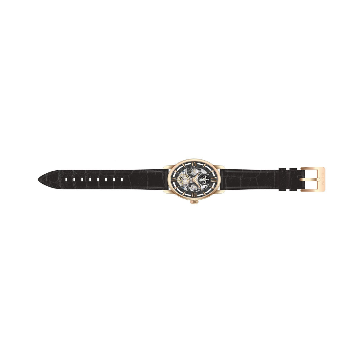 RELOJ CLÁSICO PARA HOMBRE INVICTA OBJET D ART 22653 NEGRO