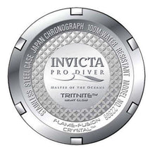 Cargar imagen en el visor de la galería, RELOJ DEPORTIVO PARA HOMBRE INVICTA PRO DIVER 22698 - ACERO, NEGRO