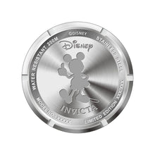 Cargar imagen en el visor de la galería, RELOJ MICKEY RATÓN PARA HOMBRE INVICTA DISNEY LIMITED EDITION 22757 - NEGRO