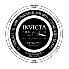 Cargar imagen en el visor de la galería, RELOJ PARA HOMBRE INVICTA PRO DIVER 22764 - ACERO