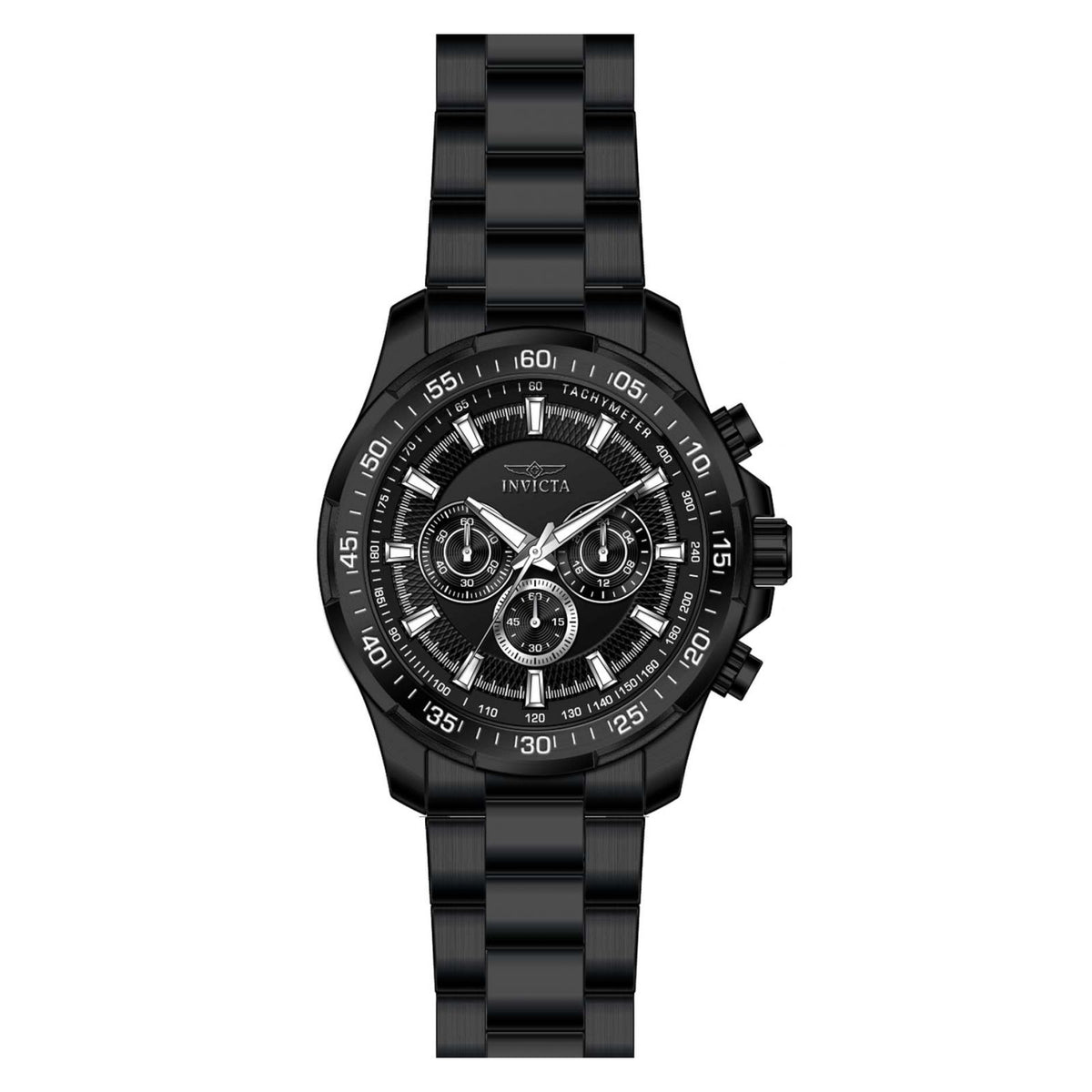 RELOJ PARA HOMBRE INVICTA SPEEDWAY 22785 - NEGRO – Invicta Perú