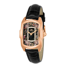 Cargar imagen en el visor de la galería, RELOJ CLÁSICO PARA MUJER INVICTA LUPAH 23221 - NEGRO