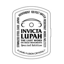 Cargar imagen en el visor de la galería, RELOJ CLÁSICO PARA MUJER INVICTA LUPAH 23221 - NEGRO